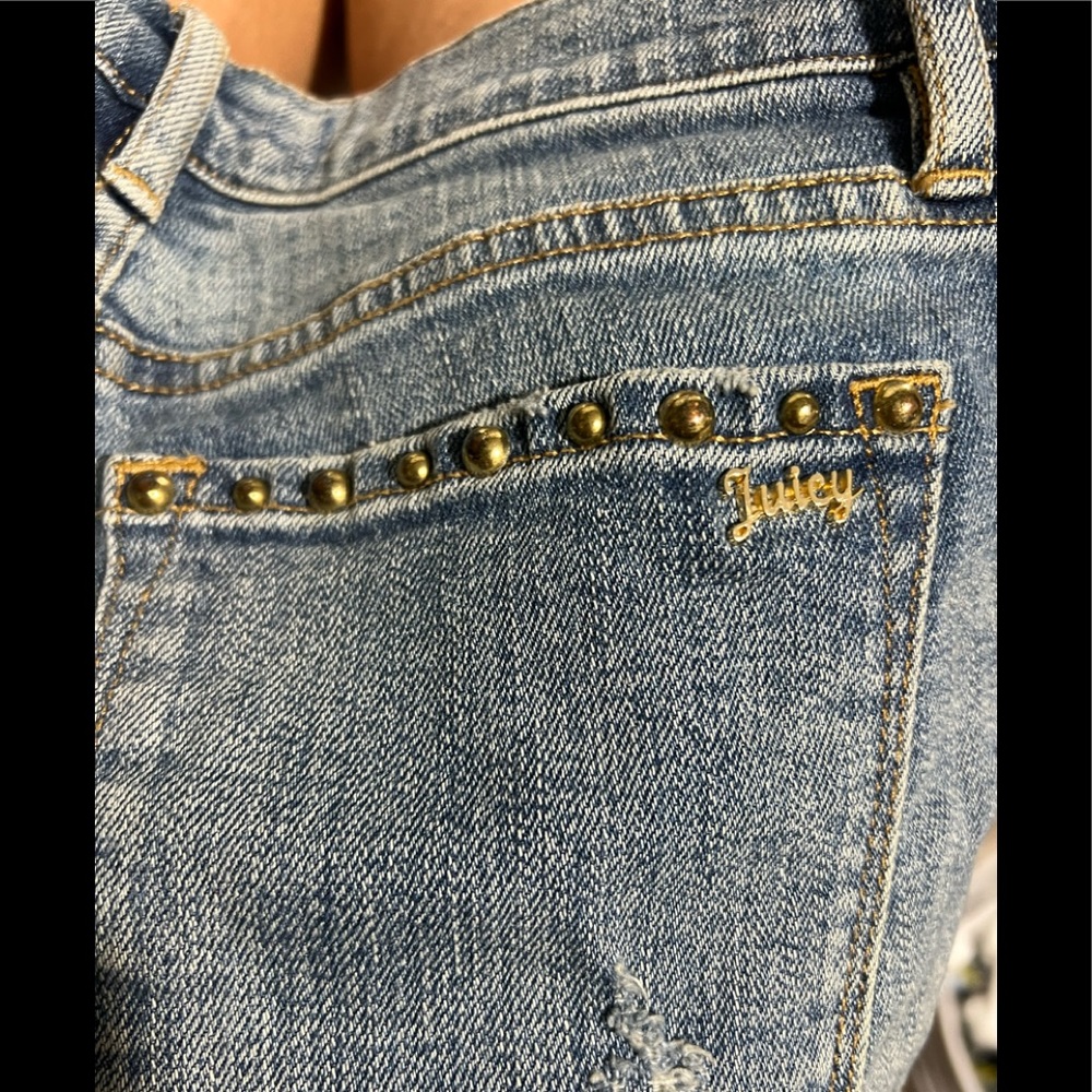 Juicy couture shorts size 24❤️❤️❤️ - Picture 3 of 10